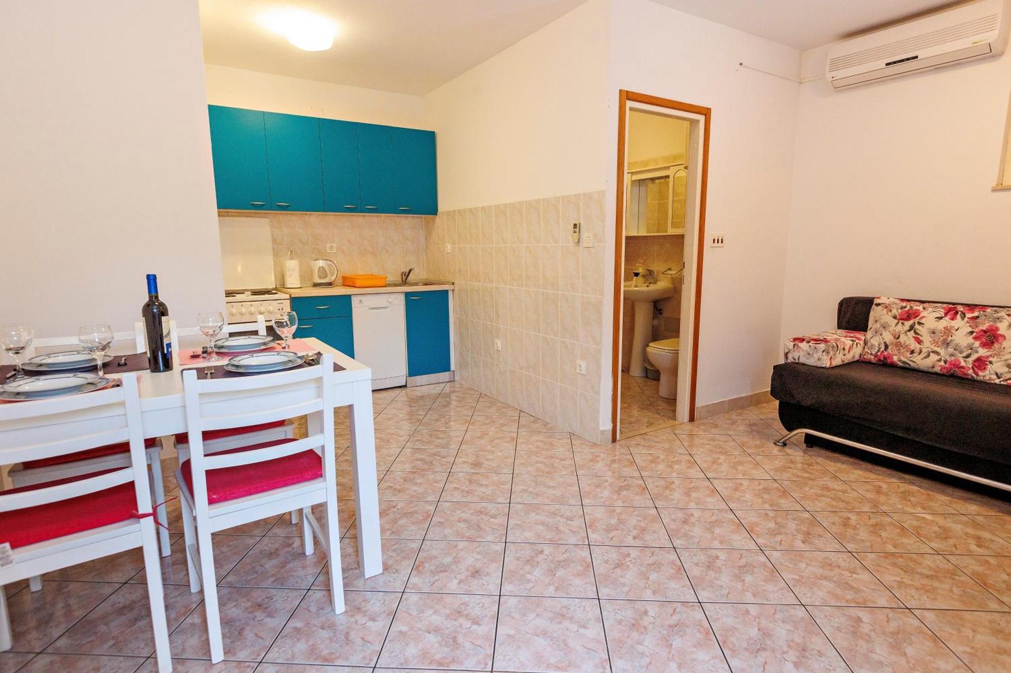Apartments Baricevic Bol Bagian luar foto