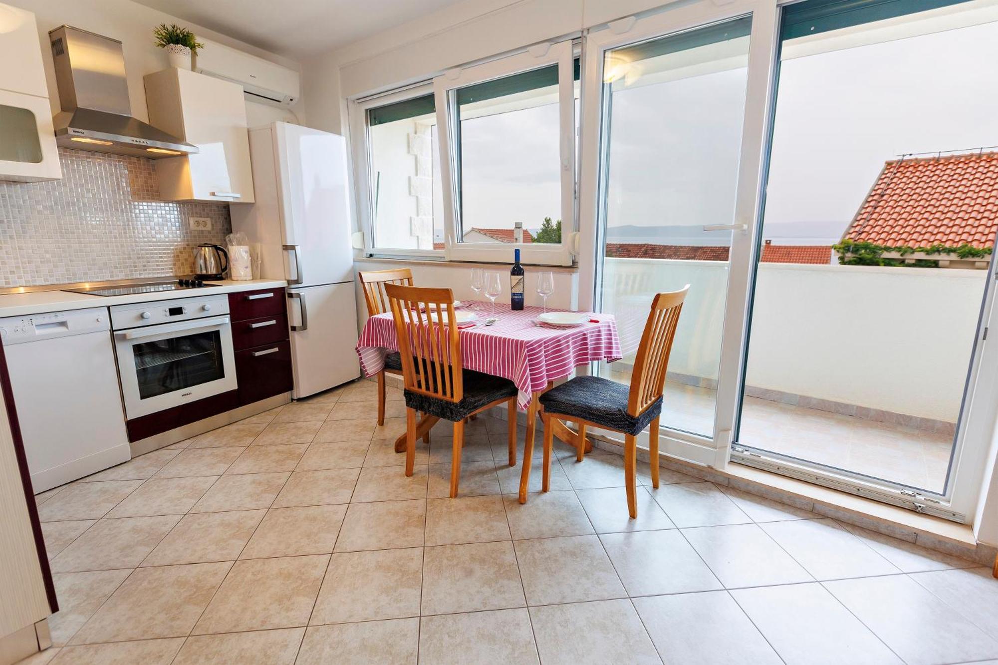 Apartments Baricevic Bol Bagian luar foto