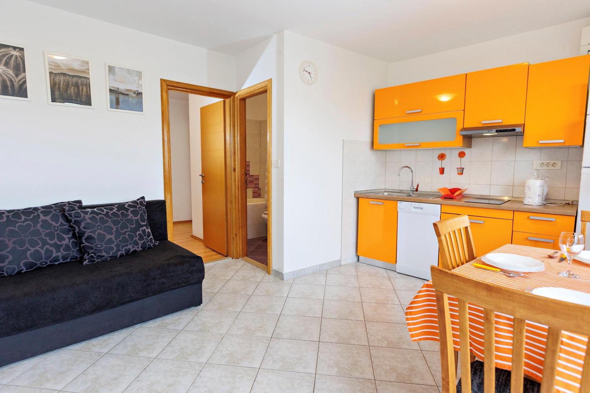 Apartments Baricevic Bol Bagian luar foto