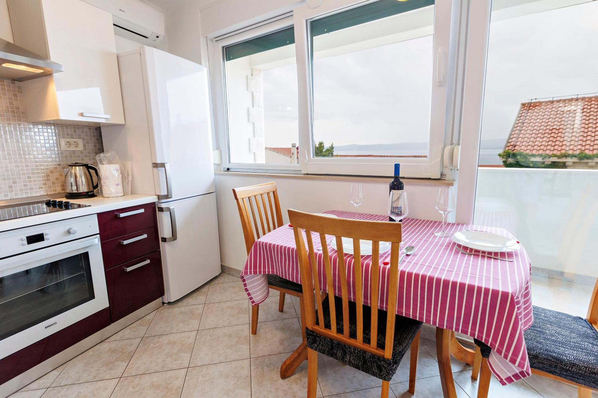 Apartments Baricevic Bol Bagian luar foto